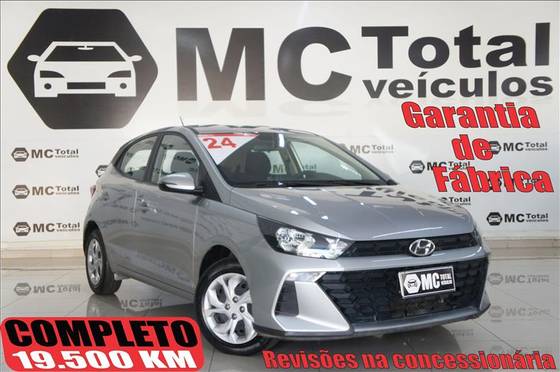HYUNDAI HB20 1.0 12V FLEX COMFORT MANUAL HYUNDAI HB20 1.0 12V FLEX COMFORT MANUAL